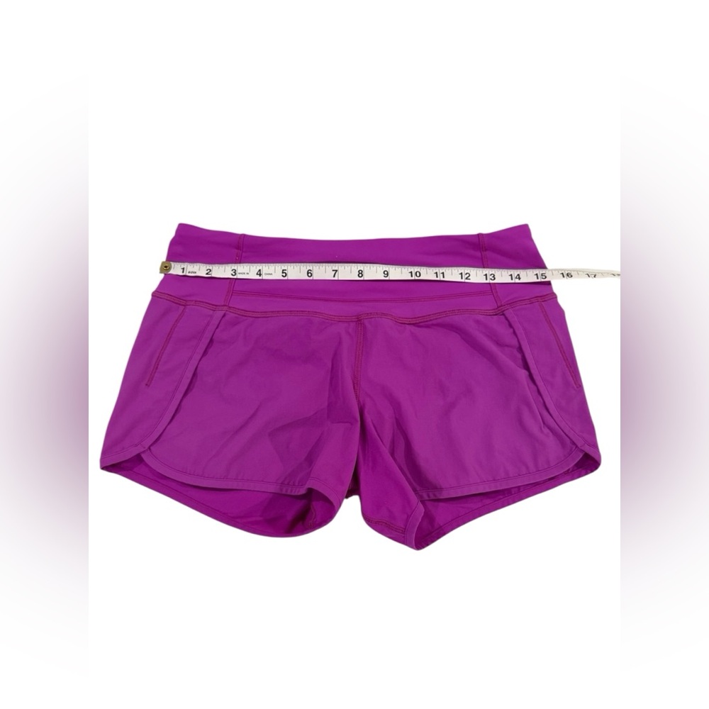 Lululemon shorts, size 4. Used, good condition. - Picture 4 of 8